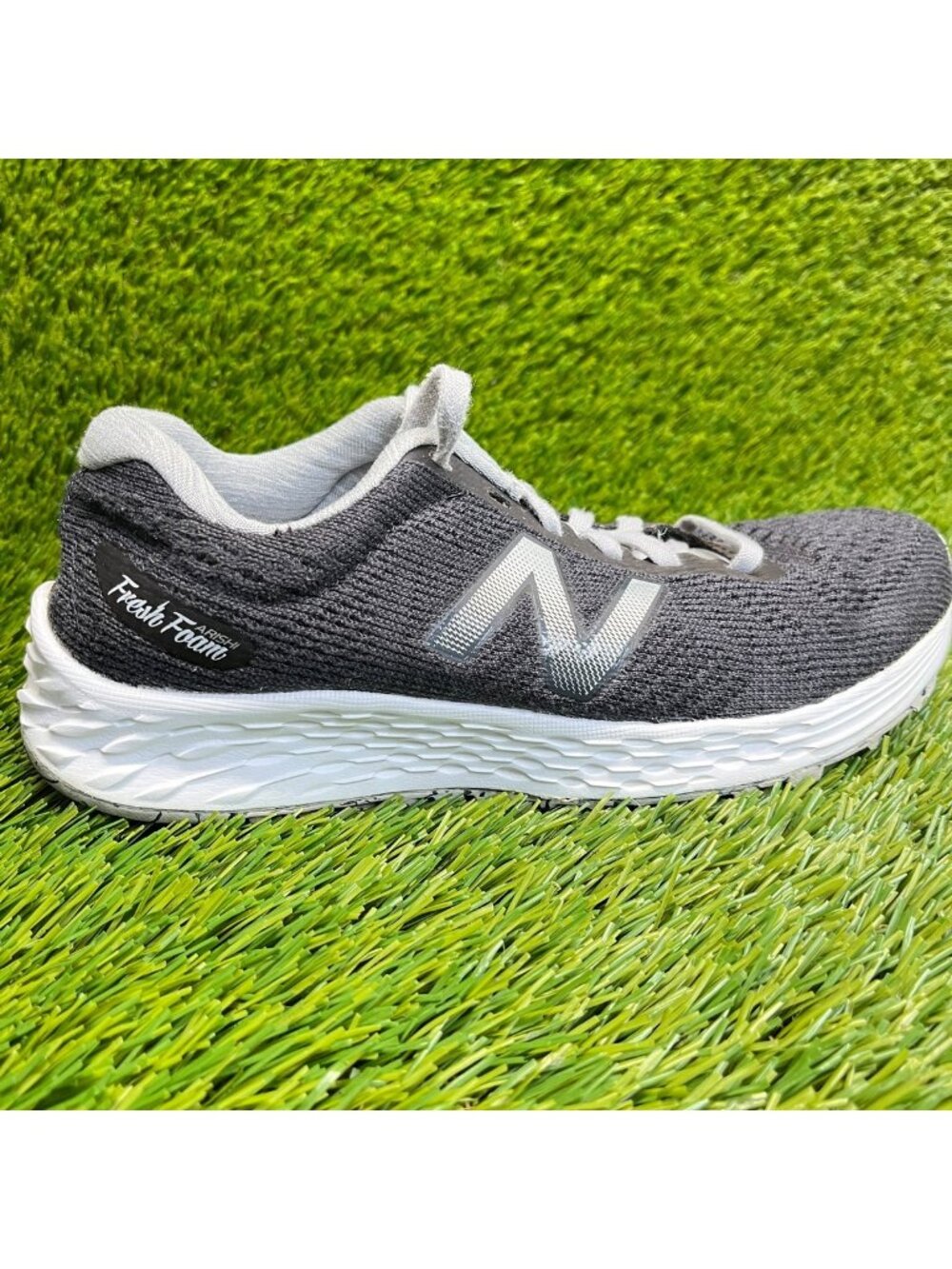 New Balance Fresh Foam Arishi Womens Size 6 Gray Athletic Running Shoes Sneakers